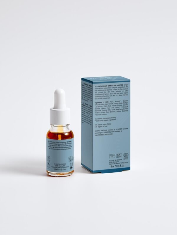 Antioxidant Ginkgo Gel Booster - Image 2