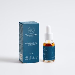 Antioxidant Ginkgo Gel Booster
