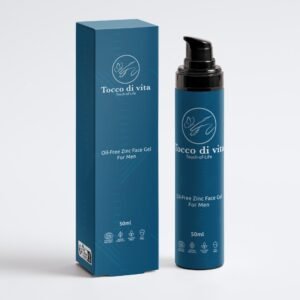Oil-Free Zinc Face Gel for Men