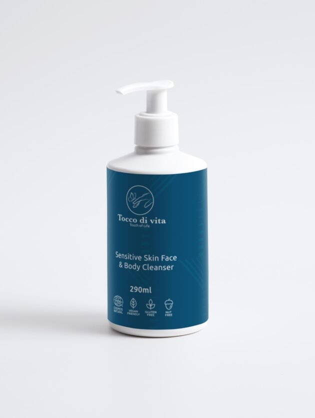 Tocoo Di Vita Sensitive Skin Face & Body Cleanser