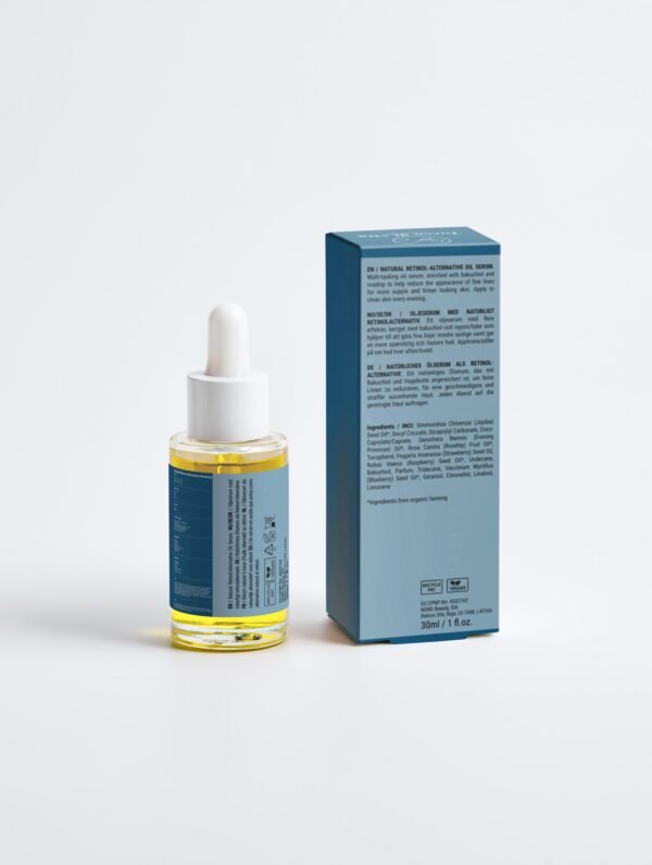 Tocco Di vita Natural Retinol-Alternative Oil Serum - Image 2