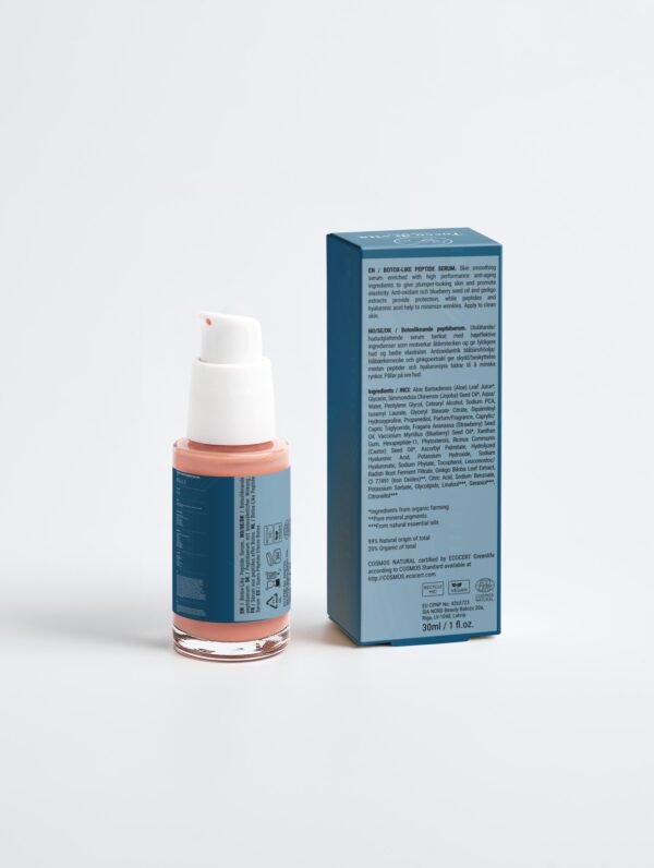 Tocco Di Vita Botox-Like Peptide Serum 30ml - Image 2