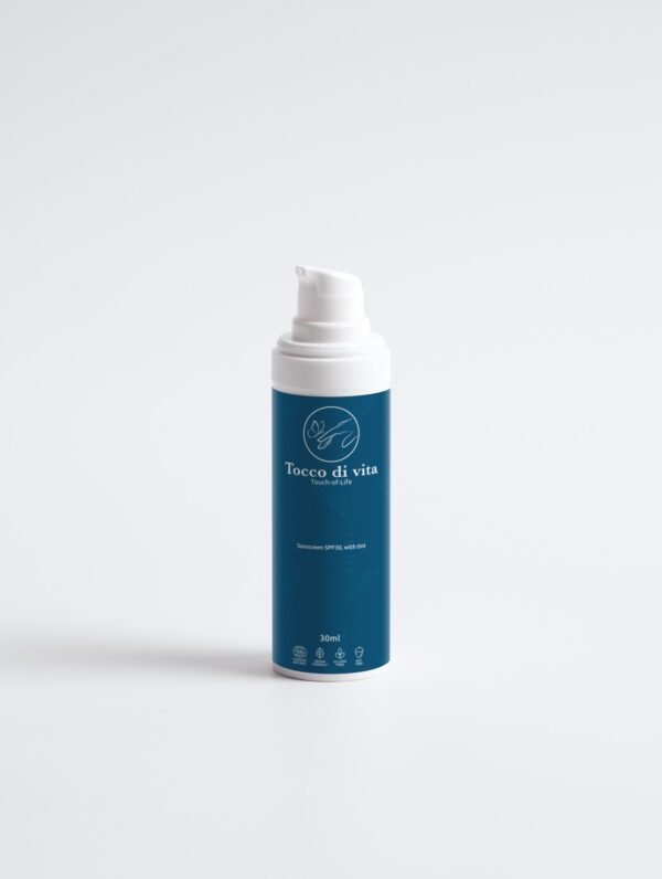 Tocco Di vita Sunscreen SPF30, with tint - Image 3