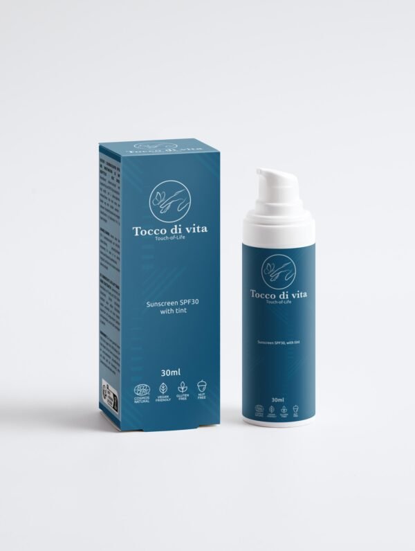 Tocco Di vita Sunscreen SPF30, with tint