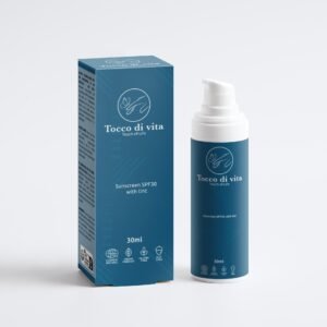 Tocco Di vita Sunscreen SPF30, with tint