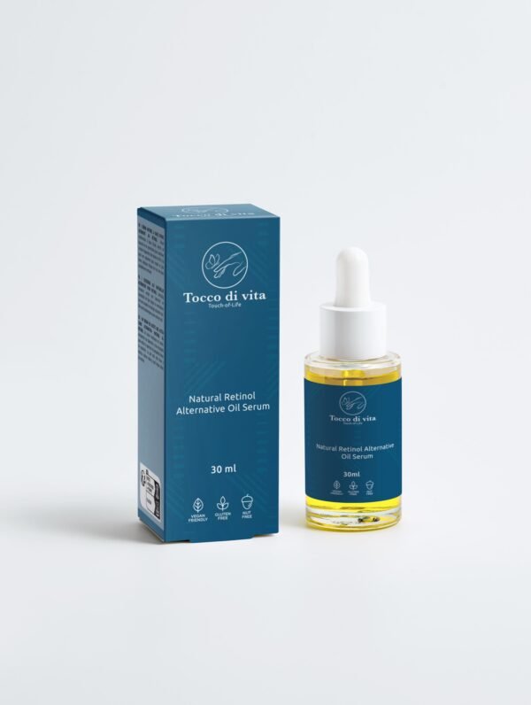 Tocco Di vita Natural Retinol-Alternative Oil Serum